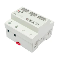 Реле выбора фаз с дисплеем RVF-3-63А EKF PROxima