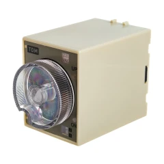 Реле времени РВ2A-0,5сек/3мин-5A-220В-8Ц TDM ELECTRIC