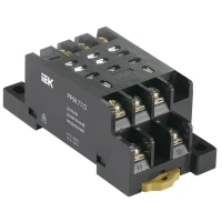 Разъем РРМ78/3 для реле РЭК78/3