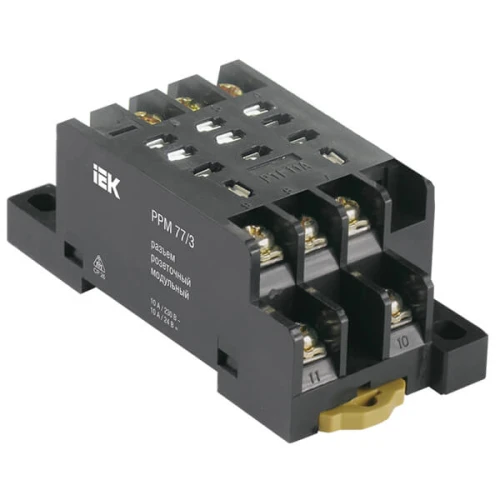 Разъем РРМ78/3 для реле РЭК78/3