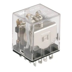 Реле IEK РЭК78/4 3А 24В