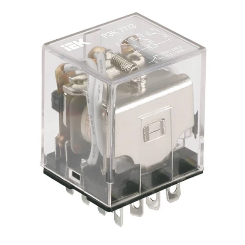 Реле IEK РЭК78/4 3А 24В