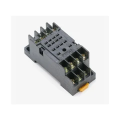 Разъем для крепления на DIN-рейку пром. реле ПР-102 4 конт. (3-5)А РР-102 DEKraft