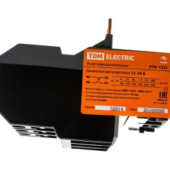 Реле электротепловое 12-18А TDM ELECTRIC