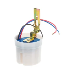 Фотореле ФР 602 серый, макс. нагрузка 5500 ВА IP44 IEK