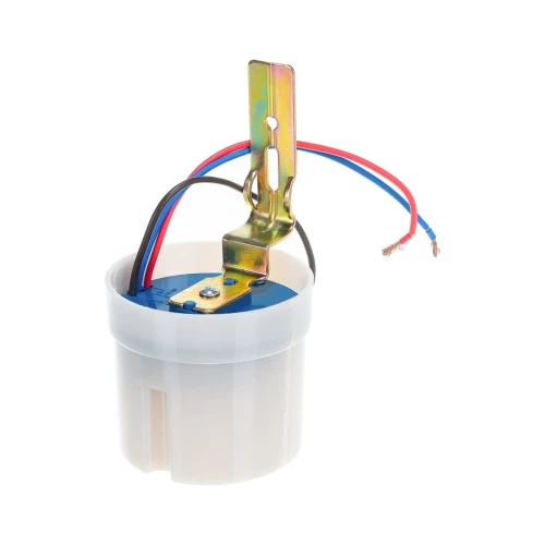 Фотореле ФР 602 серый, макс. нагрузка 5500 ВА IP44 IEK