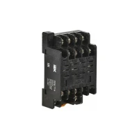 Разъем РРМ77/4 для реле РЭК77/4 модульный IEK