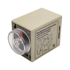 Реле времени РВ1A-2реж-1сек/10мин-5А-220В-8Ц TDM ELECTRIC