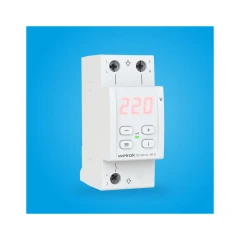 Реле напряжения Welrok D2-40 red 40А