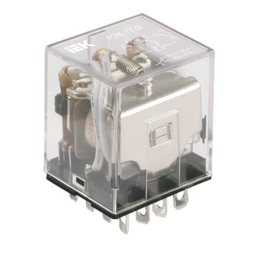 Реле IEK РЭК78/4 3А 220В