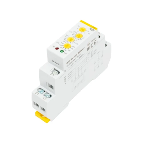 Реле контроля фаз ORF-04 трехфазное 220-460 В IEK