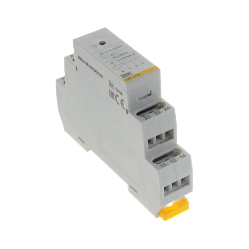 Реле промежуточное модульное OIR 3 контакт 16А 12В AC/DC IEK