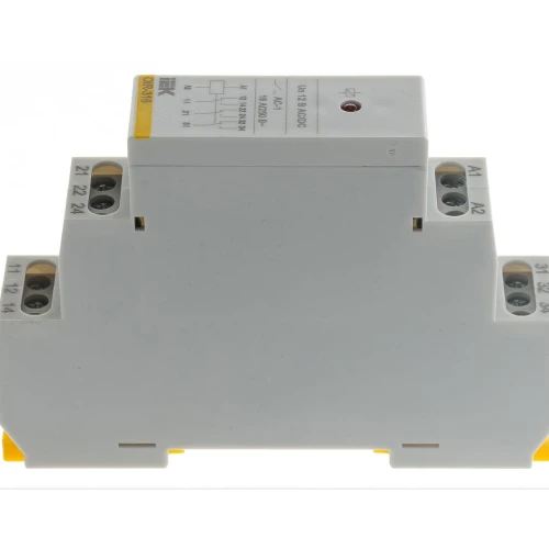 Реле промежуточное модульное OIR 3 контакт 16А 12В AC/DC IEK