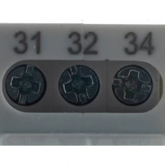 Реле промежуточное модульное OIR 3 контакт 16А 12В AC/DC IEK