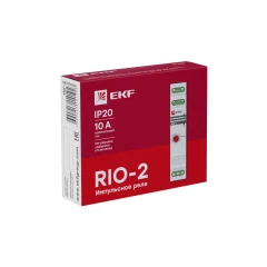 Импульсное реле с задержкой отключения RIO-2 EKF PROxima