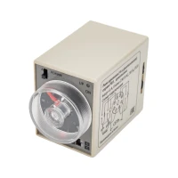 Реле времени РВ1C-2реж-6сек/60мин-5А-220В-8Ц TDM ELECTRIC