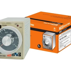 Реле времени РВ1C-2реж-6сек/60мин-5А-220В-8Ц TDM ELECTRIC