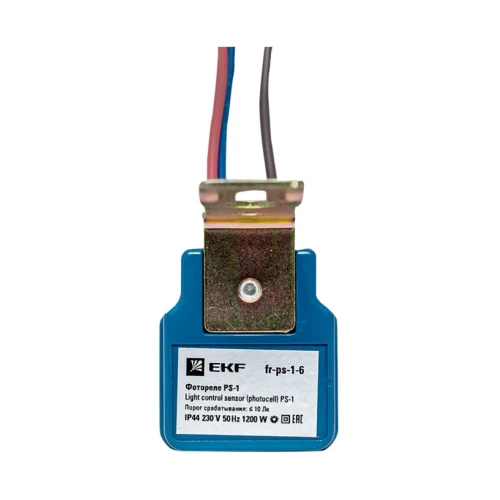 Фотореле PS-1 6А 1200Вт IP44 EKF
