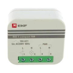 Импульсное реле RIO-1 compact 10А EKF PROxima