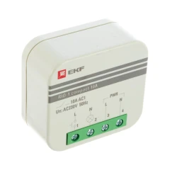 Импульсное реле RIO-1 compact 10А EKF PROxima