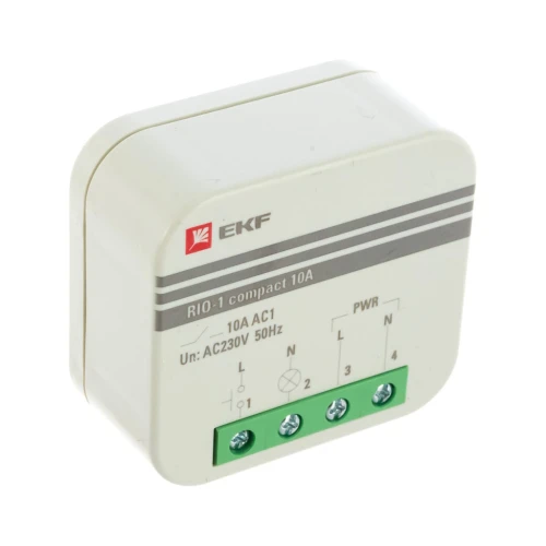 Импульсное реле RIO-1 compact 10А EKF PROxima