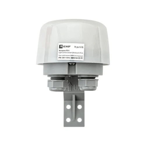 Фотореле PS-5 15А 3300Вт IP66 EKF PROxima