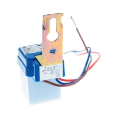 Фотореле ФР 600 серый, макс. нагрузка 1300 ВА IP44 IEK