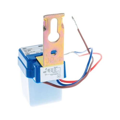 Фотореле ФР 600 серый, макс. нагрузка 1300 ВА IP44 IEK