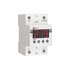 Реле напряжения с дисплеем 32A EKF PROxima