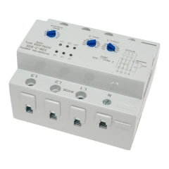 Реле контроля трёх фаз напряжения УЗМ-3-63К АС220/380В 50Гц 63А