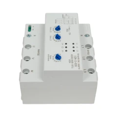 Реле контроля трёх фаз напряжения УЗМ-3-63К АС220/380В 50Гц 63А