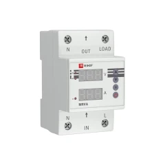 Реле напряжения и тока с дисплеем 40А EKF PROxima