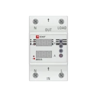 Реле напряжения и тока с дисплеем 32A EKF PROxima