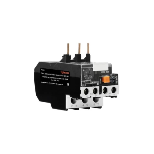 Реле перегрузки тепловое 25А (17-25А) КЭАЗ