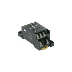 Разъем РРМ 78/3 для реле РЭК 78/3 модульный IEK
