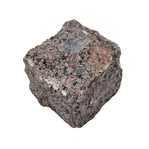 Брусчатка колотая 100х100х100 мм Ала-Носкуа