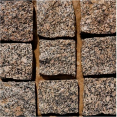 Брусчатка колотая 100х100х100 мм Ала-Носкуа