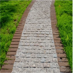 Брусчатка колотая 100х100х100 мм Ала-Носкуа