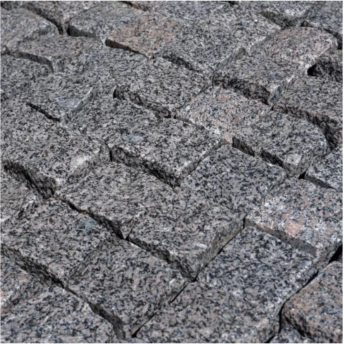 Брусчатка колотая 100х100х100 мм Возрождение