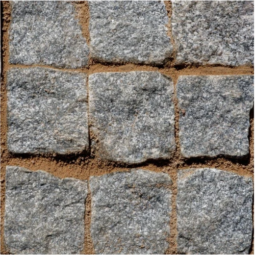 Брусчатка колотая 100х100х100 мм Возрождение