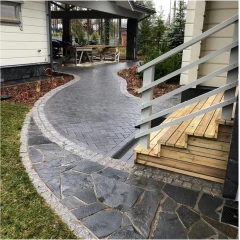 Брусчатка колотая 100х100х100 мм Возрождение