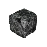 Брусчатка колотая 100х100х100 мм Гранатовый Амфиболит