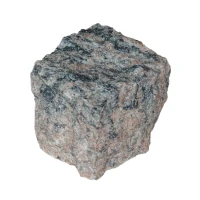 Брусчатка колотая серо-розовая 100х100х100 мм Ладожская