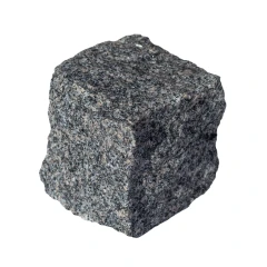 Брусчатка колотая 100х100х100 мм Каменногорская