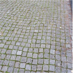 Брусчатка колотая 100х100х100 мм Каменногорская