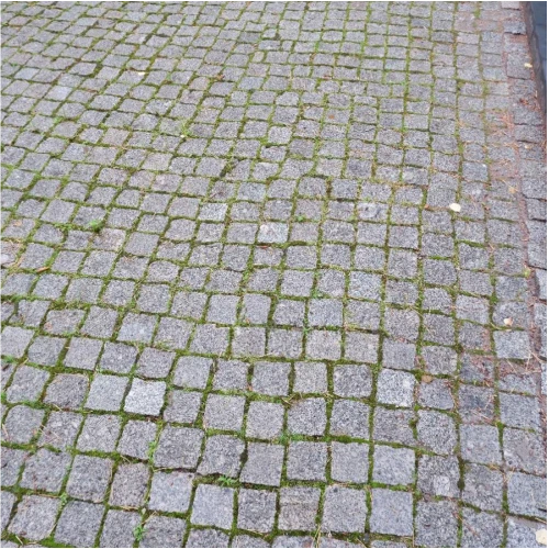 Брусчатка колотая 100х100х100 мм Каменногорская