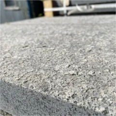 Плита пошаговая термо из гранита Шонгуй/Кольский 1200х400х50 мм