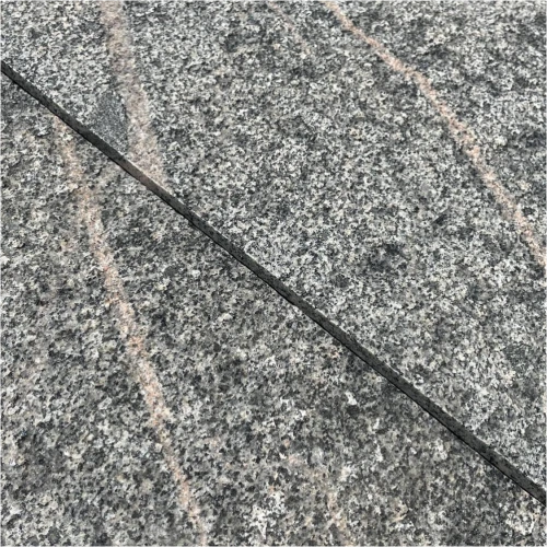 Плита пошаговая термо из гранита Шонгуй/Кольский 1200х400х50 мм