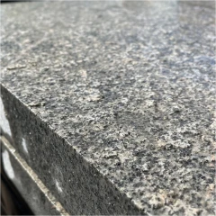 Плита пошаговая термо из гранита Шонгуй/Кольский 1200х400х50 мм