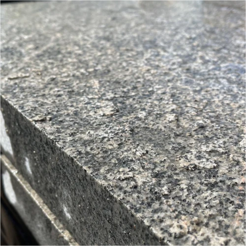 Плита пошаговая термо из гранита Шонгуй/Кольский 1200х400х50 мм